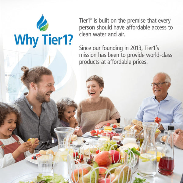 P5-478 Pentek Comparable Sediment Water Filter by Tier1 - Whole House Cartridges - 4.41 - DiscountFilterStore.com