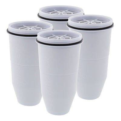 ZR-006 ZeroWater Replacement Filter Cartridge (4-Pack) - Pitcher & Water Bottle Filters - 63.93 - DiscountFilterStore.com