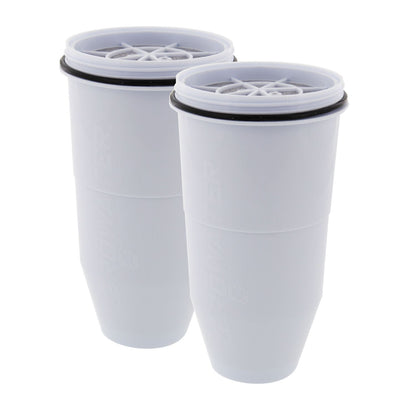 ZR-017 ZeroWater Replacement Filter Cartridge (2-Pack) - Pitcher & Water Bottle Filters - 33.33 - DiscountFilterStore.com